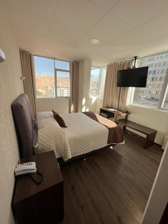 Novum Hotel La Paz Esterno foto