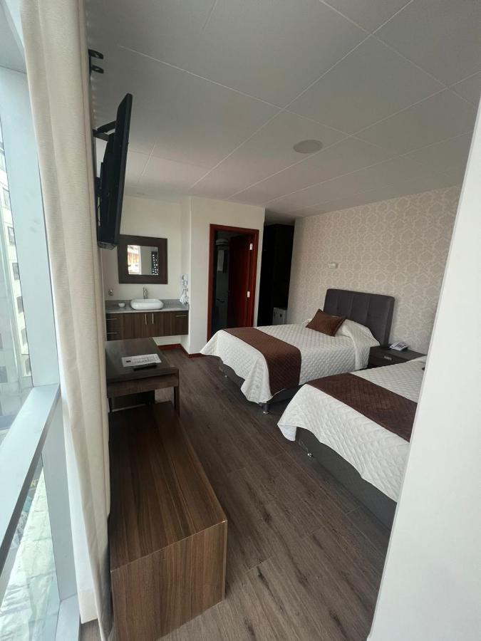 Novum Hotel La Paz Esterno foto