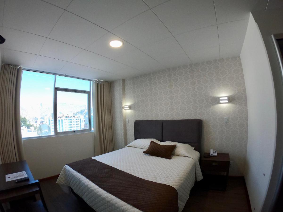 Novum Hotel La Paz Esterno foto