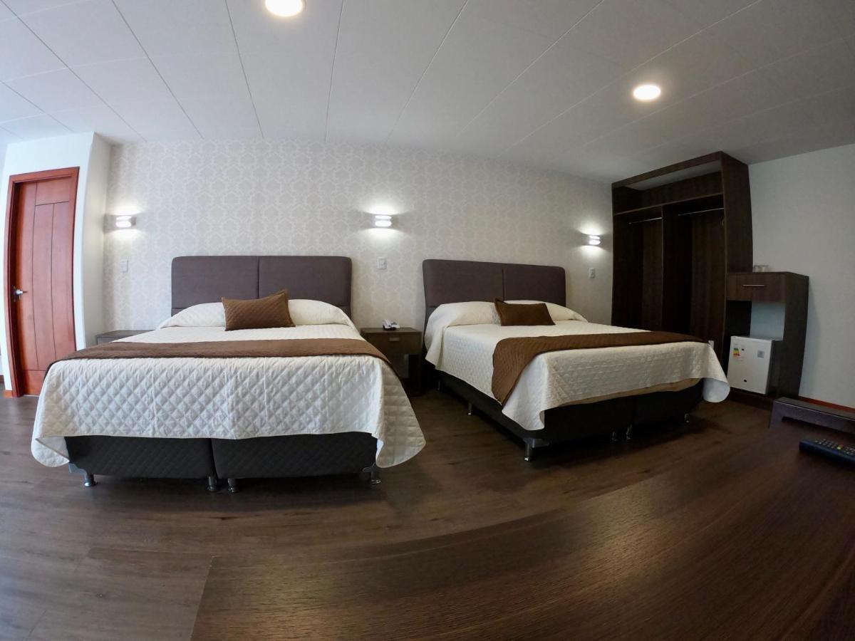 Novum Hotel La Paz Esterno foto