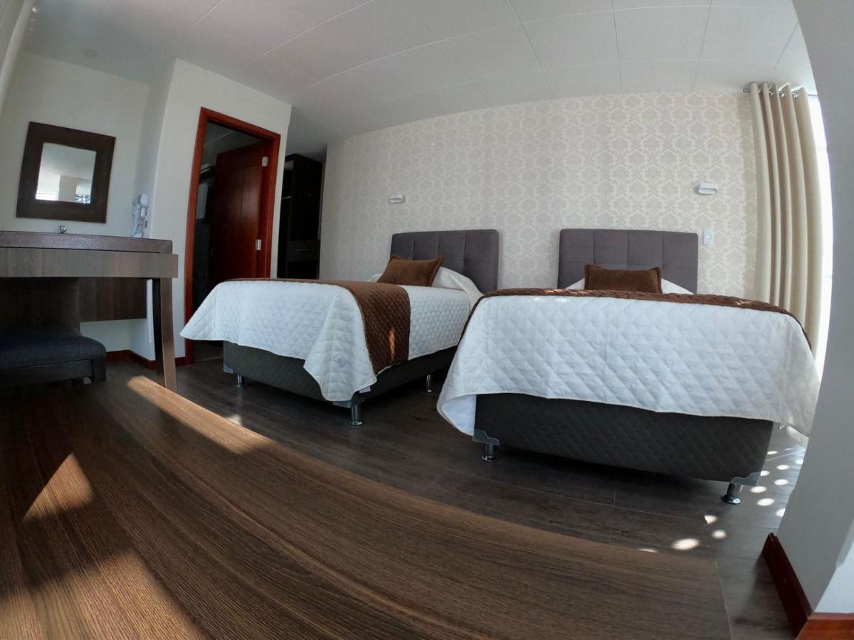 Novum Hotel La Paz Esterno foto