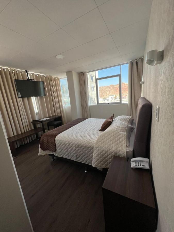 Novum Hotel La Paz Esterno foto