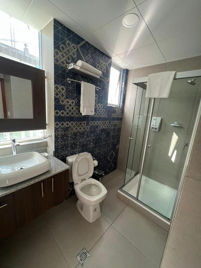 Novum Hotel La Paz Esterno foto