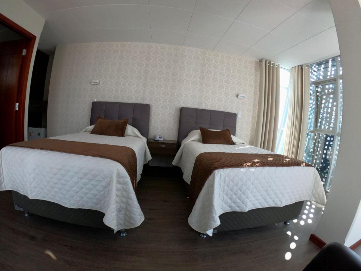 Novum Hotel La Paz Esterno foto