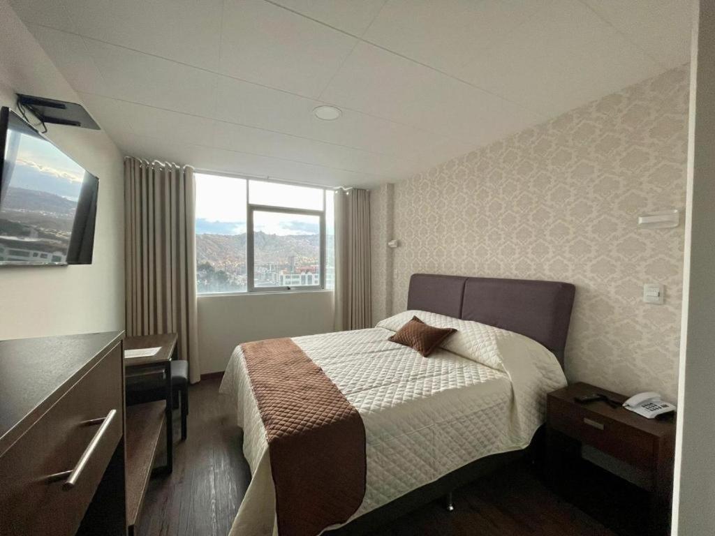 Novum Hotel La Paz Esterno foto